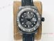 Swiss Replica Rolex DIW Submariner Carbon & Blue Watch Fabric Leather Strap (2)_th.jpg